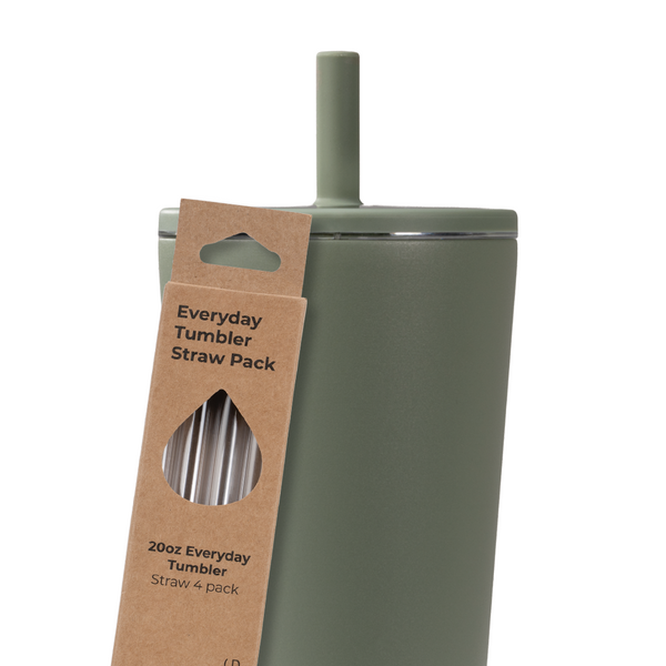 Tumbler Straws 4 Pack 20oz A4