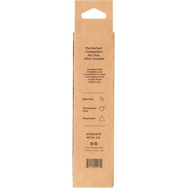 20oz Traveler Straws B6